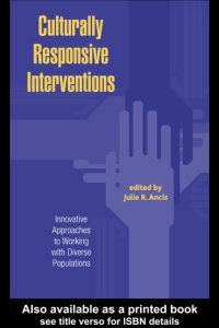 cover of the book Culturally Responsive Interventions: Innovative Approaches to Working with Diverse Populations