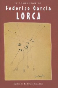 cover of the book A Companion to Federico García Lorca (Monografías A)