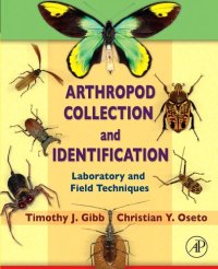 cover of the book Arthropod Collection and Identification: Laboratory and Field Techniques