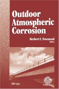 cover of the book Outdoor Atmospheric Corrosion (ASTM Special Technical Publication, 1421)