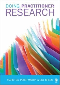 cover of the book Doing Practitioner Research