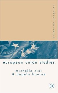 cover of the book Palgrave Advances in European Union Studies (Palgrave Advances)