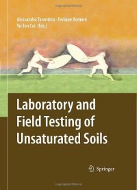 cover of the book Laboratory and Field Testing of Unsaturated Soils