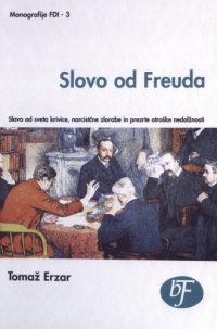 cover of the book Slovo od Freuda