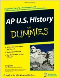 cover of the book AP U.S. History For Dummies (For Dummies (History, Biography & Politics))