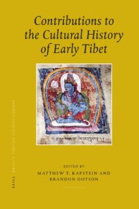 cover of the book Contributions to the Cultural History of Early Tibet (Brill's Tibetan Studies Library)