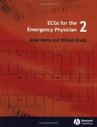 cover of the book ECGs for the Emergency Physician 2