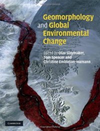 cover of the book Geomorphology and Global Environmental Change