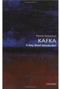 cover of the book Kafka: A Very Short Introduction (Very Short Introductions)