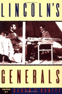 cover of the book Lincoln's Generals (Gettysburg Civil War Institute Books)