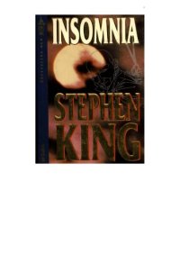 cover of the book Insomnia