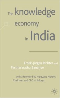 cover of the book The Knowledge Economy in India