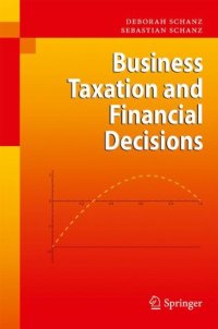 cover of the book Business Taxation and Financial Decisions