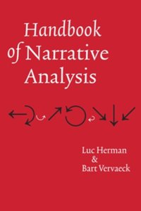 cover of the book Handbook of Narrative Analysis (Frontiers of Narrative)