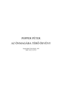 cover of the book Az önmagába térő ösvény