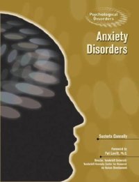 cover of the book Anxiety Disorders (Psychological Disorders)