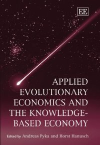 cover of the book Applied Evolutionary Economics And the Knowledge-based Economy