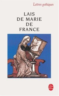 cover of the book Les Lais de Marie de France (French Edition) (1990)