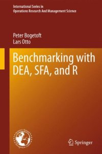 cover of the book Benchmarking with DEA, SFA, and R