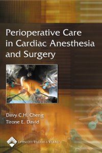 cover of the book Perioperative Care in Cardiac Anesthesia and Surgery