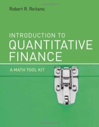 cover of the book Introduction to Quantitative Finance: A Math Tool Kit