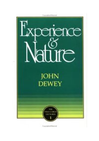 cover of the book Experience and nature