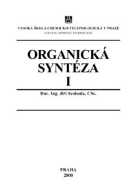 cover of the book Organická syntéza 1