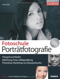 cover of the book Fotoschule Porträtfotografie