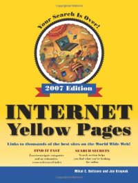 cover of the book Internet Yellow Pages, 2007 Edition (Que's Official Internet Yellow Pages)