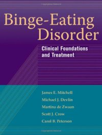 cover of the book Binge-Eating Disorder: Clinical Foundations and Treatment