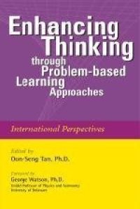 cover of the book Enhancing Thinking through Problem-based Learning Approaches