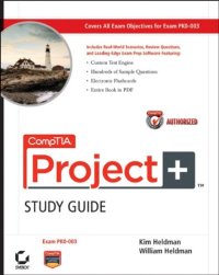 cover of the book CompTIA Project+ Study Guide: Exam PK0-003