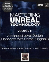 cover of the book Mastering Unreal Technology, Volume II: Advanced Level Design Concepts with Unreal Engine 3