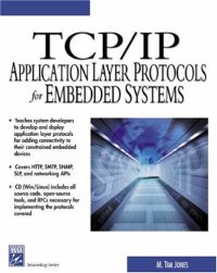 cover of the book TCP IP Application Layer Protocols for Embedded Systems(Networking Series)