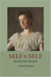 cover of the book Self to Self: Selected Essays