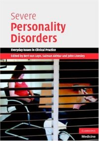 cover of the book Severe Personality Disorders