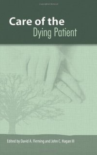 cover of the book The Care of the Dying Patient