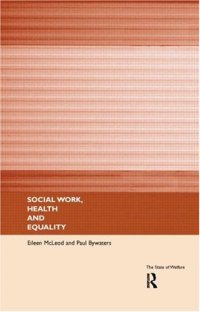 cover of the book Social Work, Health and Equality