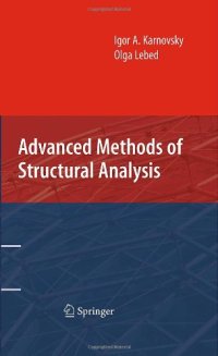 cover of the book Advanced Methods of Structural Analysis