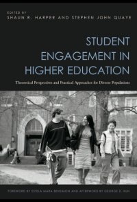 cover of the book Student Engagement in Higher Education: Theoretical Perspectives and Practical Approaches for Diverse Populations