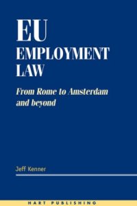 cover of the book EU Employment Law