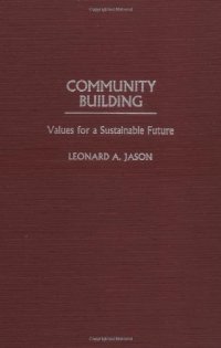 cover of the book Community Building