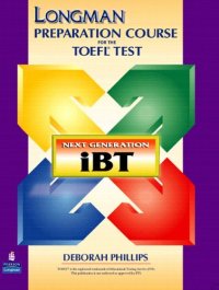 cover of the book Longman Preparation Course for the TOEFL(R) Test: Next Generation (iBT) with Answer Key without CD-ROM