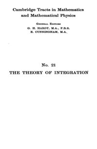 cover of the book The theory of integration