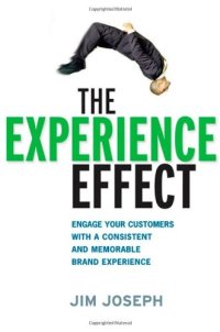 cover of the book The Experience Effect: Engage Your Customers with a Consistent and Memorable Brand Experience