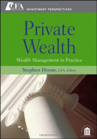 cover of the book Private Wealth: Wealth Management In Practice (CFA Institute Investment Perspectives)