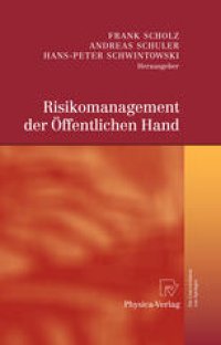 cover of the book Risikomanagement der Öffentlichen Hand