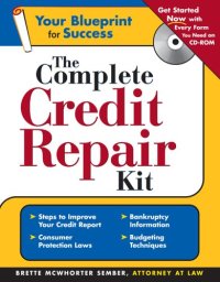 cover of the book The Complete Credit Repair Kit