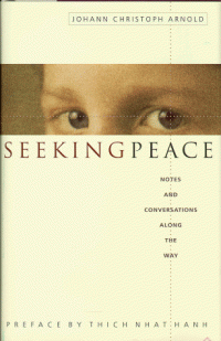 cover of the book Seeking Peace: Notes and Conversations Along the Way  (English & Spanish)