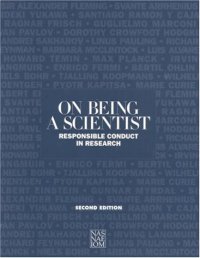 cover of the book On Being a Scientist: Responsible Conduct in Research, Second Edition